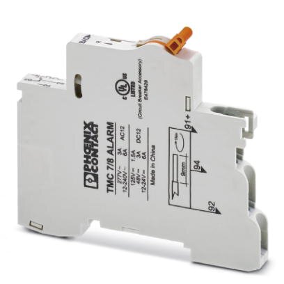 Phoenix Contact Circuit Breaker Alarm Contact, TMC 7/8 ALARM